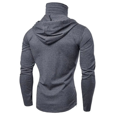 Sweat sportif à capuche pour l’hiver