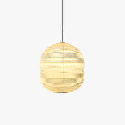 Lampe Suspendue Mini Washi Papier LED – Élégance Minimaliste en Papier de Riz