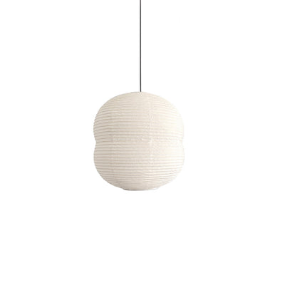 Lampe Suspendue Mini Washi Papier LED – Élégance Minimaliste en Papier de Riz