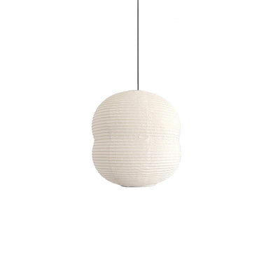 Lampe Suspendue Mini Washi Papier LED – Élégance Minimaliste en Papier de Riz
