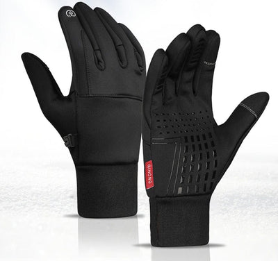 Gants Chauffants ThermaGrip – Hiver, Tactiles, Antidérapants, Imperméables et Respirants