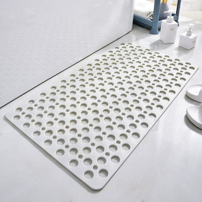 Tapis de Douche Antidérapant avec Ventouses - Sécurité et Hygiène
