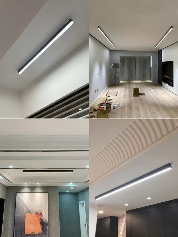 Plafonnier LED EcoLume – Éclairage Moderne & Écoénergétique