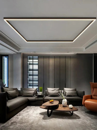 Plafonnier LED EcoLume – Éclairage Moderne & Écoénergétique