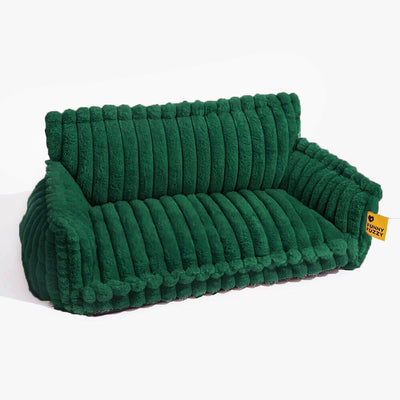 Lit Orthopédique pour Chien CaniSofa – Soutien Articulaire, Housse Lavable, Repose-Tête Confortable