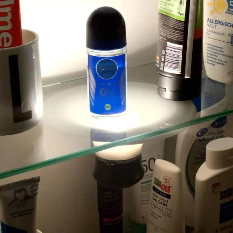 Lampe LED Rechargeable avec Ventouse – Éclairage Portable et Ajustable pour Intérieur et Extérieur
