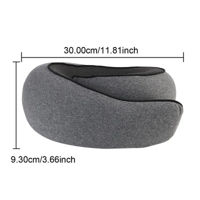 ErgoRest – Oreiller de Voyage à Mémoire de Forme | Confort Ergonomique pour Tous Vos Déplacements