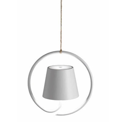 Lampe Suspended LED Rechargeable - Design Moderne et Éclairage Polyvalent