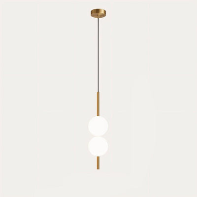Suspension Afzal en Verre et Métal – Élégance Scandinave pour Votre Intérieur
