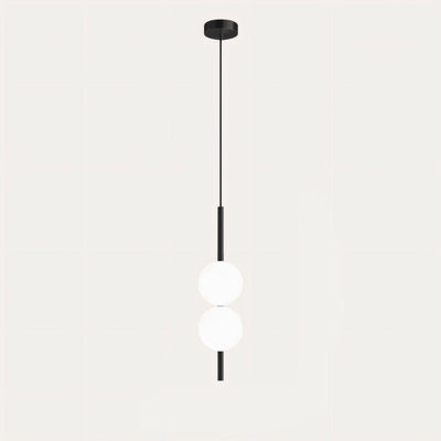 Suspension Afzal en Verre et Métal – Élégance Scandinave pour Votre Intérieur