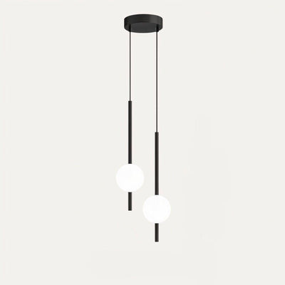 Suspension Afzal en Verre et Métal – Élégance Scandinave pour Votre Intérieur