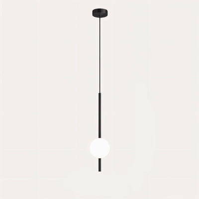 Suspension Afzal en Verre et Métal – Élégance Scandinave pour Votre Intérieur