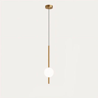 Suspension Afzal en Verre et Métal – Élégance Scandinave pour Votre Intérieur