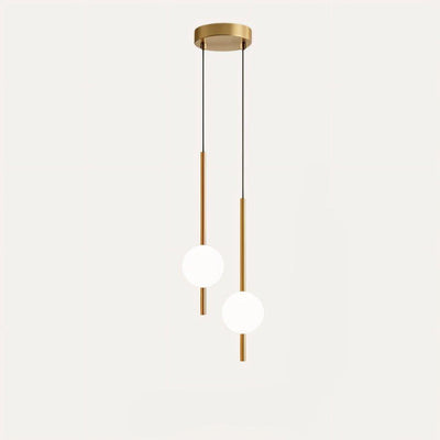 Suspension Afzal en Verre et Métal – Élégance Scandinave pour Votre Intérieur