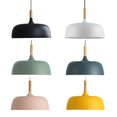 Suspension LED Nordic - Lampe Moderne et Écologique pour Intérieur