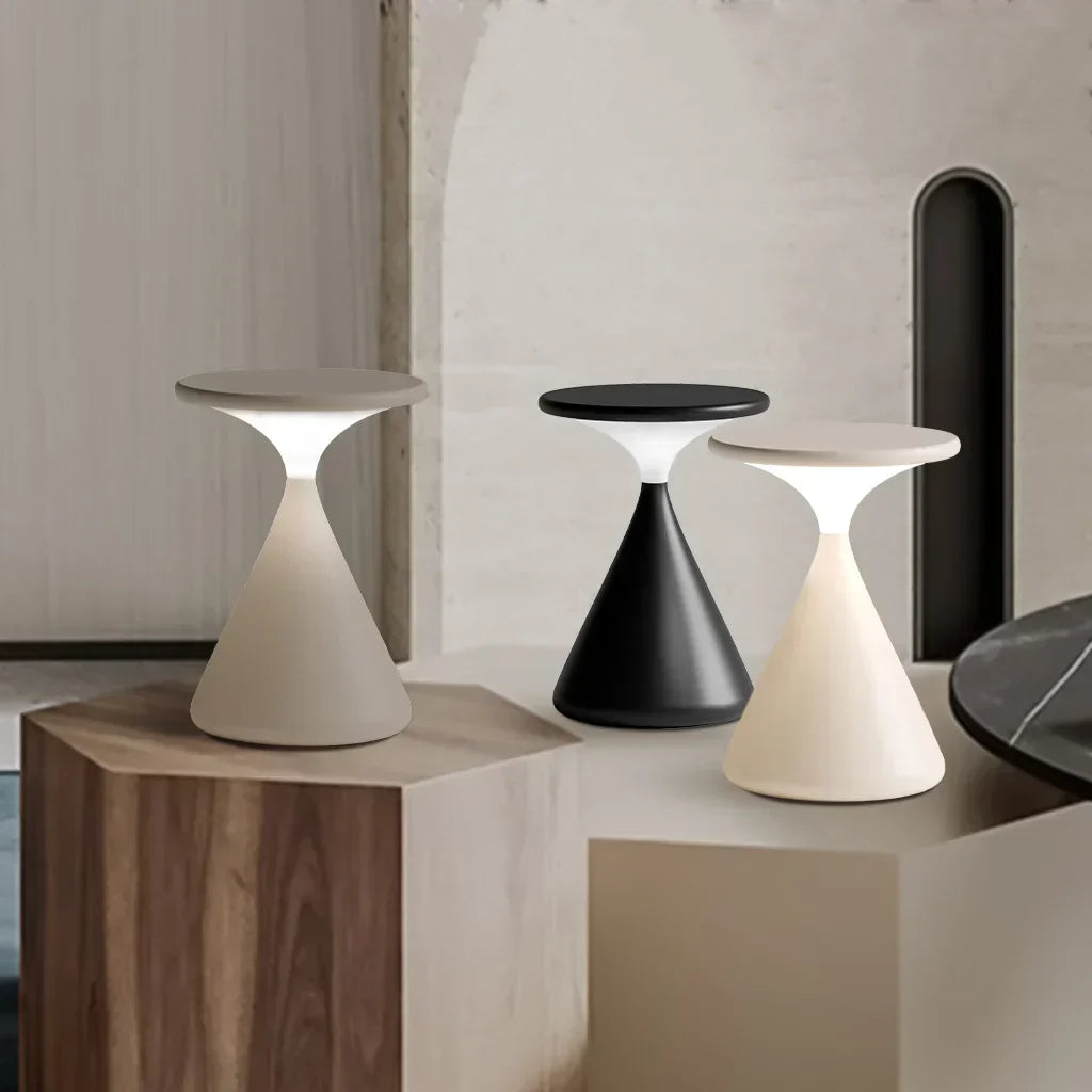 Lampe Sans Fil LED avec Fonction Dimmable – Mobilité et Élégance pour Chaque Espace