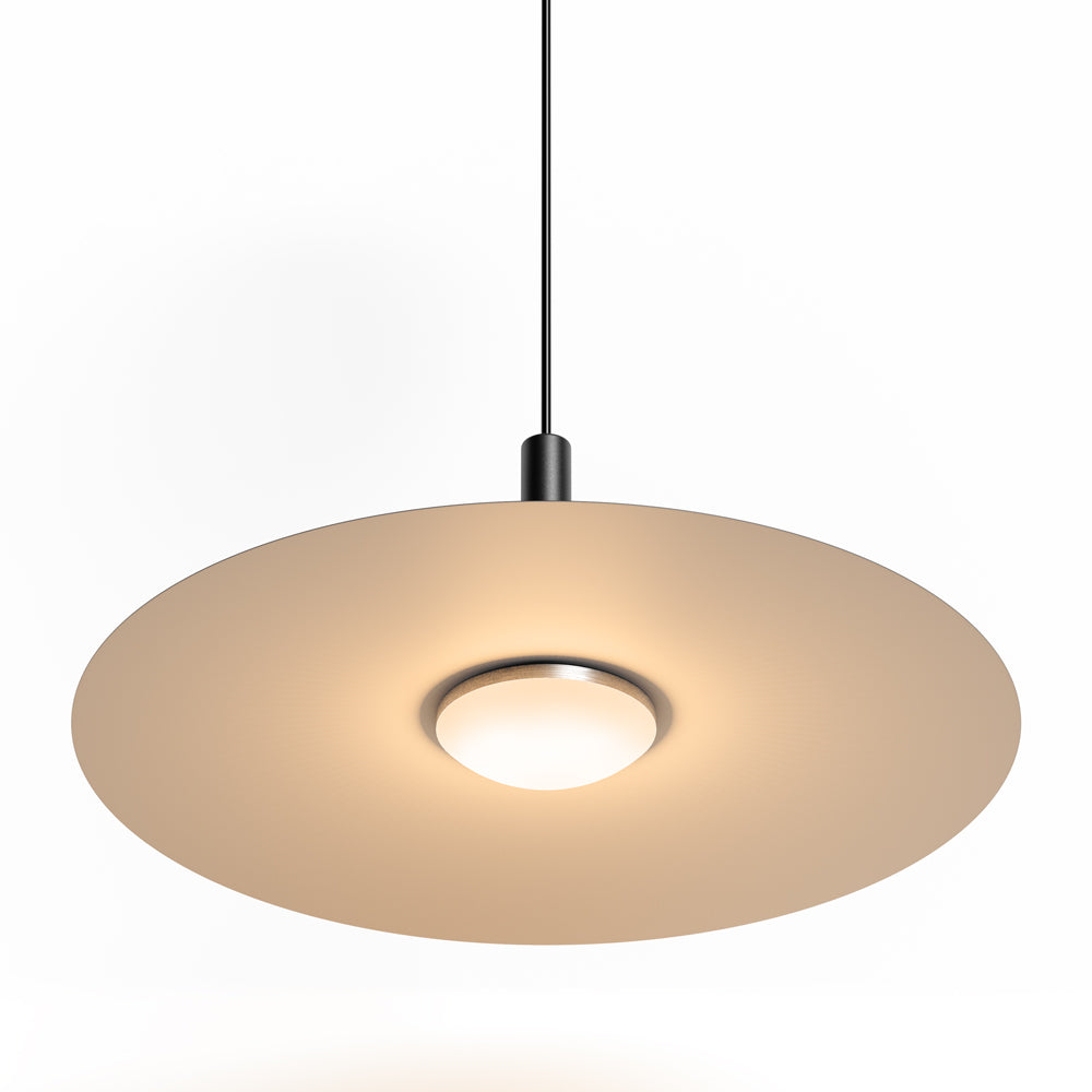 Suspension LED Plate Solen - Éclairage Moderne et Minimaliste