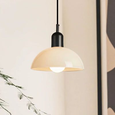Suspension en Verre LED - Lampe Moderne avec Forme Élegante, Éclairage LED, 40W