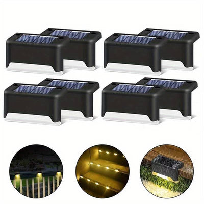 Lampe Murale Solaire LED - Éclairage Extérieur sans Câble pour Jardin et Terrasse