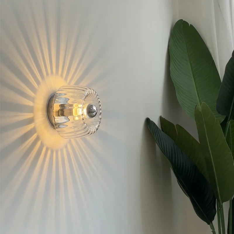 Applique Murale ScandiGlow – Éclairage Minimaliste & Élégant