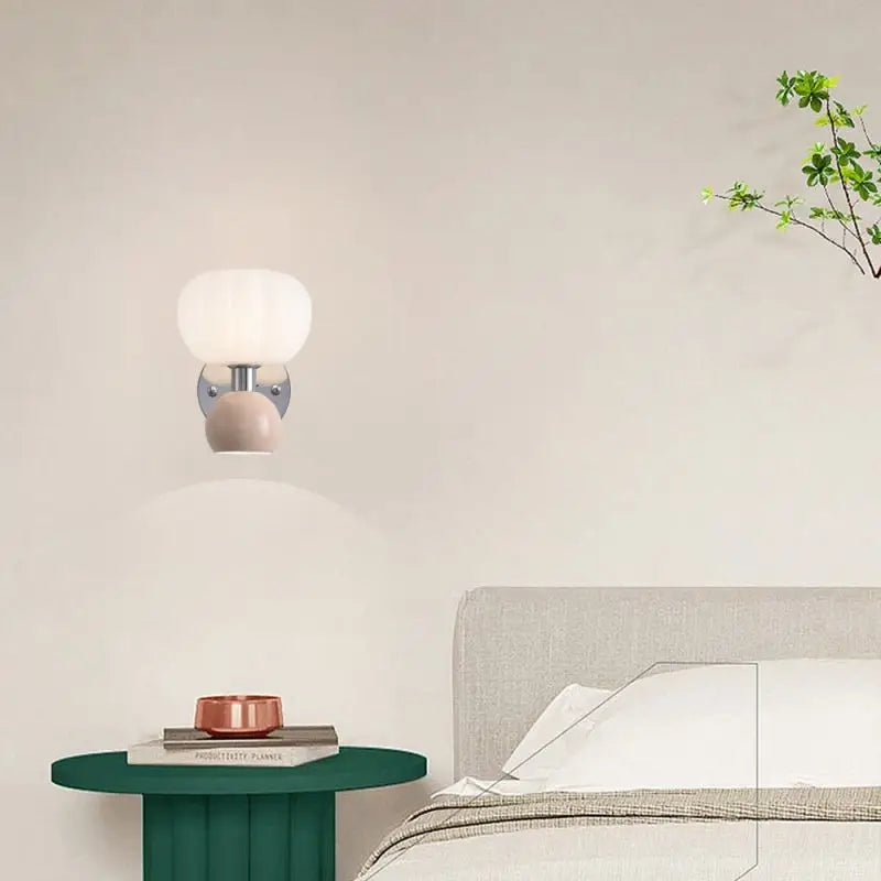 Applique Murale LED Moderne Crème – Lampe Décorative Énergie-Efficace pour Salon et Chambre