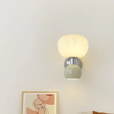 Applique Murale LED Moderne Crème – Lampe Décorative Énergie-Efficace pour Salon et Chambre