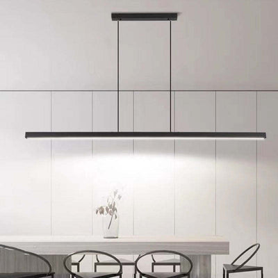 Suspension Moderne en Métal et Acrylique – Lampe Élégante et Durable avec Source LED