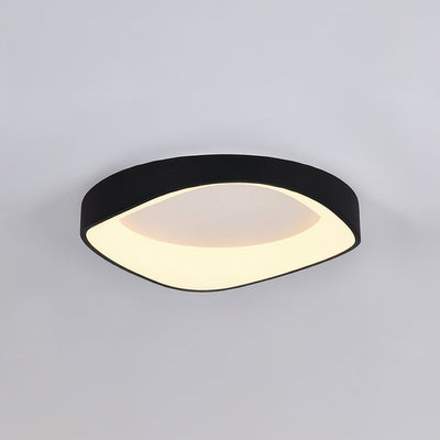 Plafonnier LED Nordic Artistic - Lampe Moderne en Bois et Métal avec Éclairage Doux