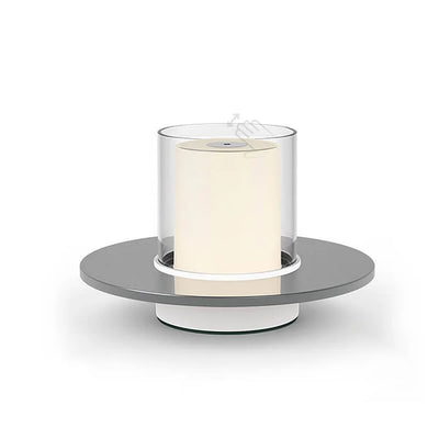 Lampe à Bougie LED à Induction - Éclairage Sécurisé et Élégant pour une Ambiance Apaisante