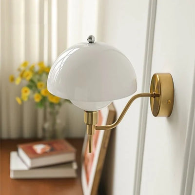 Applique Murale Design Champignon Crème – Élégance Naturelle et Ambiance Chaleureuse