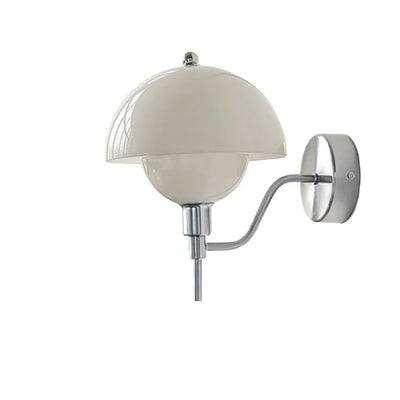Applique Murale Design Champignon Crème – Élégance Naturelle et Ambiance Chaleureuse