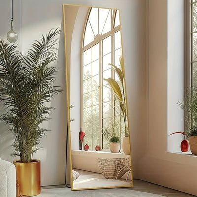 Miroir Arqué Plein Longueur 64"x21"
