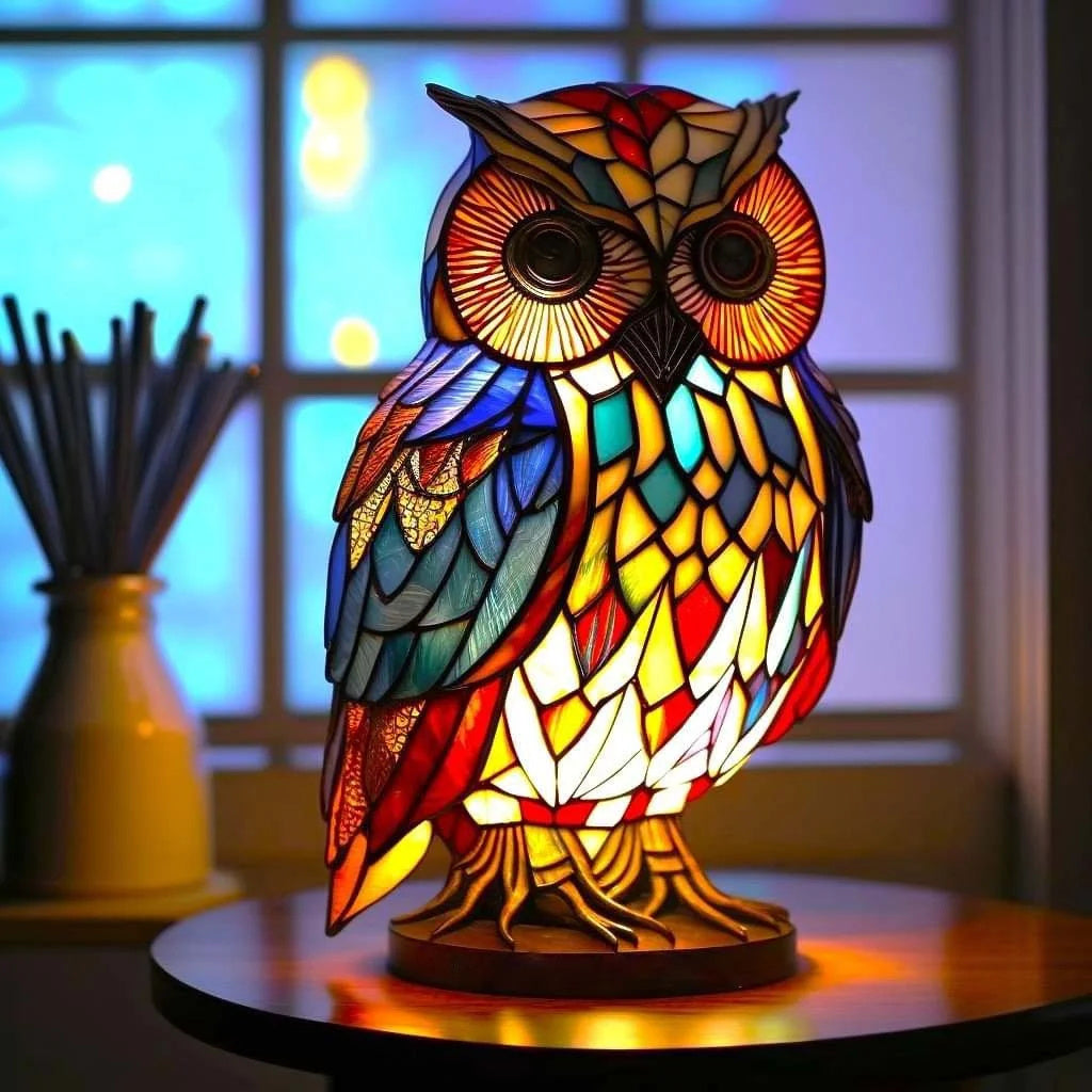 Lampe de Table DecoLume – Éclairage Artistique & Design Animalier