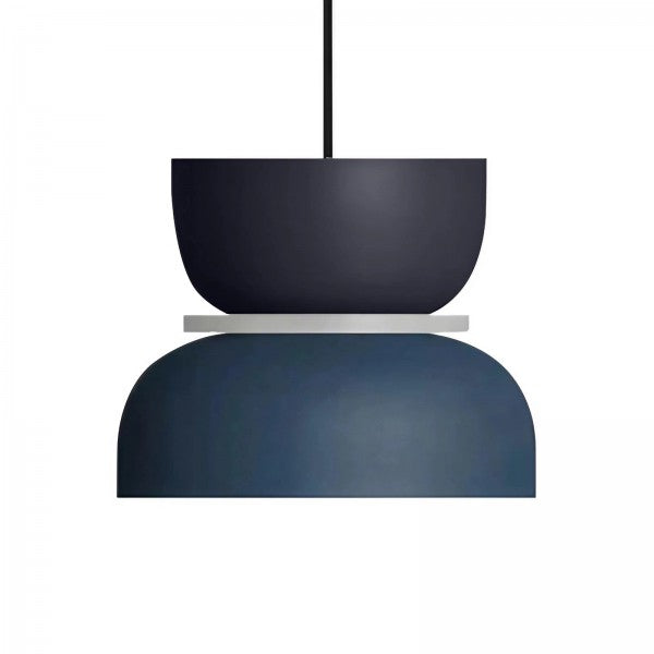 Suspension Nordic Macaron - Design Scandic en Aluminium et Acrylique, Ampoule E27, Idéale pour Cuisine et Salon
