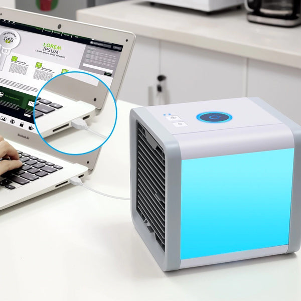 Climatiseur Portable 3-en-1 – Rafraîchissez Votre Été Partout, à Tout Moment
