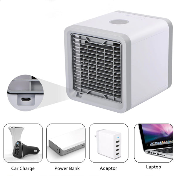 Climatiseur Portable 3-en-1 – Rafraîchissez Votre Été Partout, à Tout Moment