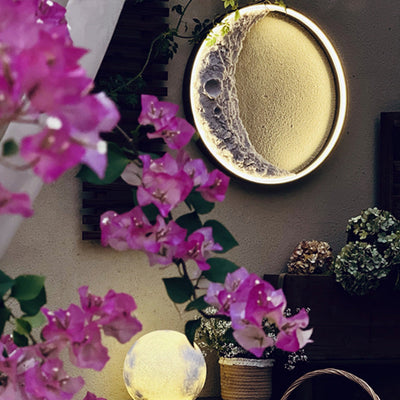 Lampe Murale 3D Lune LED – Éclairage Apaisant pour Intérieur Moderne