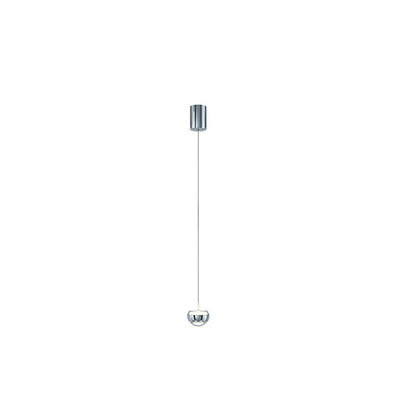 Suspension LED Simplicity Semicircle – Lampe Moderne Minimaliste Design