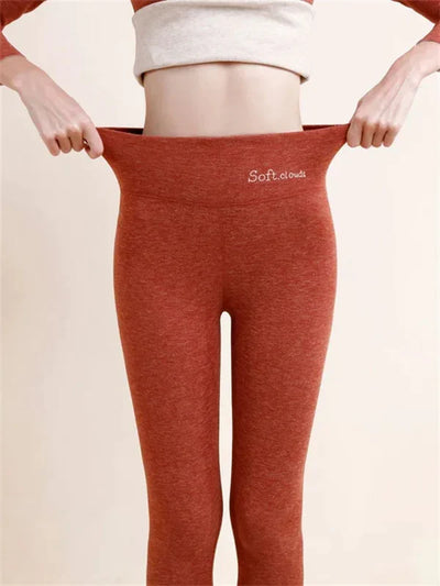 Leggings Thermiques en Polaire : Style et Confort pour un Hiver Impeccable
