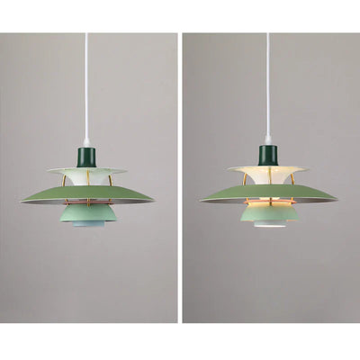 Lampe LED Suspendue Morandi – Design Moderne en Métal Coloré