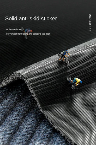 Tapis d’Entrée Antidérapant CleanEdge Mat – Moderne, Résistant, Facile à Nettoyer, Découpable sur Mesure