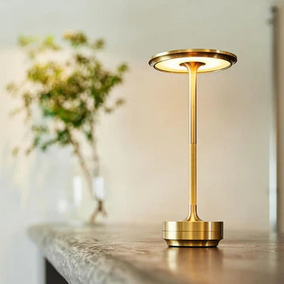 Stellarglo - Lampe d’Ambiance Sans Fil, Rechargeable via USB, Éclairage Écologique et Élégant