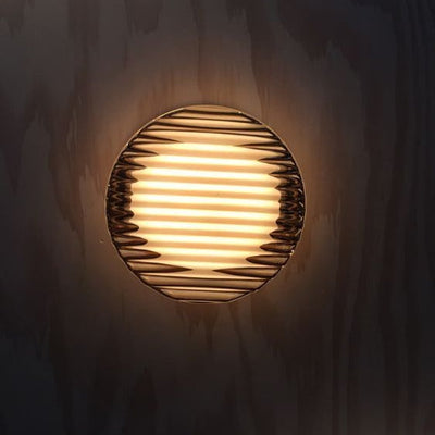 Applique Murale LED Moderne en Forme Ronde – Éclairage Doux avec Diffuseur en Verre Mylk pour Salon et Chambre
