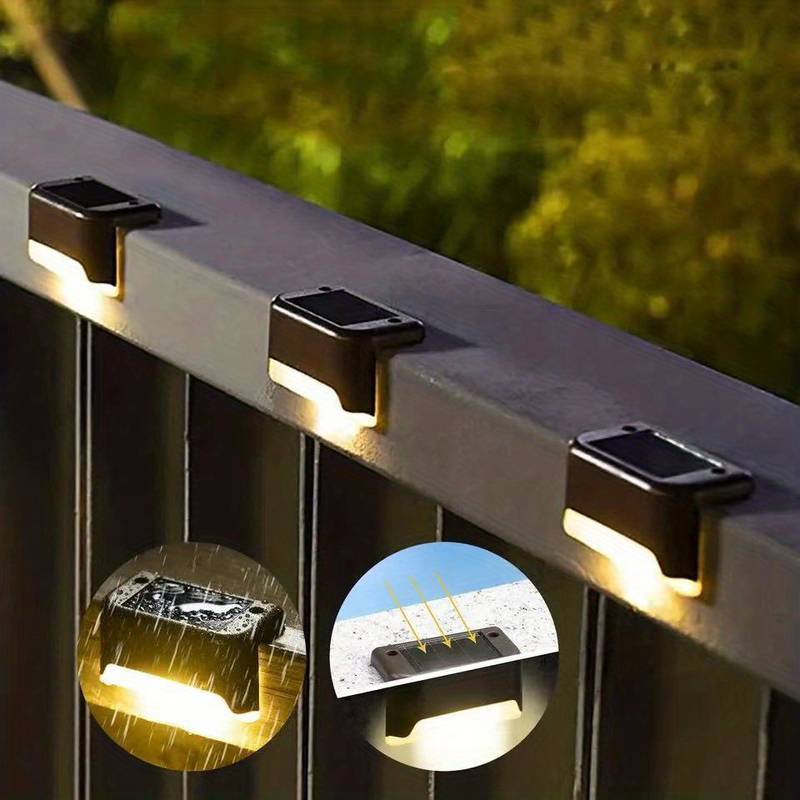 Lampe Murale Solaire LED - Éclairage Extérieur sans Câble pour Jardin et Terrasse