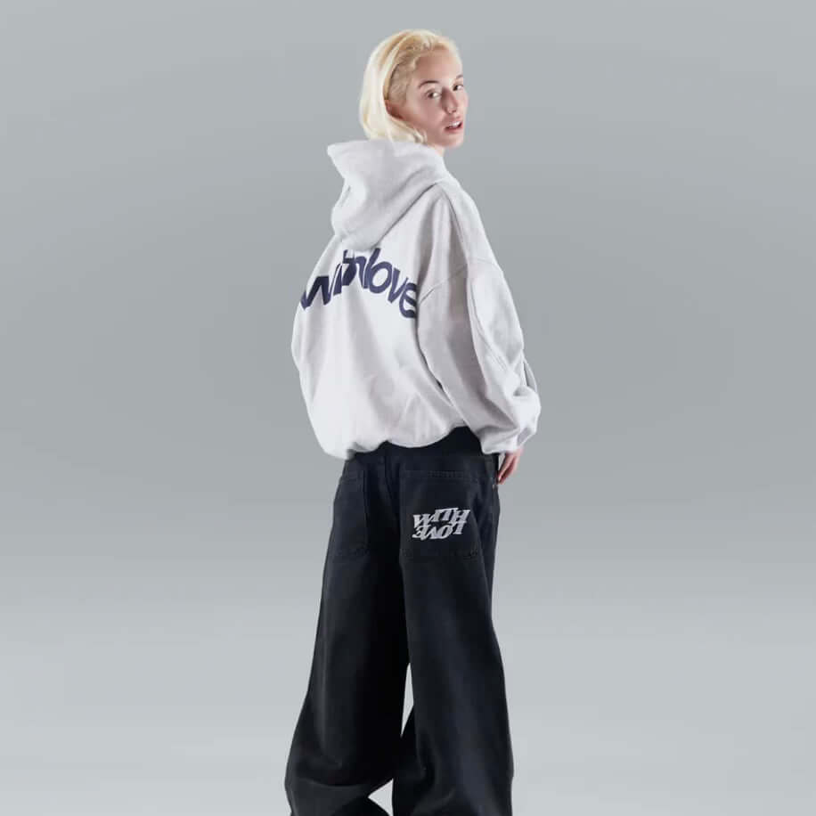 Sweat à Capuche Chaud Femme – Style Moderne & Confort Douillet pour l’Hiver