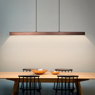 Suspension Moderne en Métal et Acrylique – Lampe Élégante et Durable avec Source LED