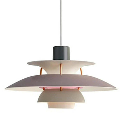 Lampe LED Suspendue Morandi – Design Moderne en Métal Coloré