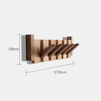 Porte-Manteau Mural ArvoWood – Design Élégant & Fonctionnalité Optimale