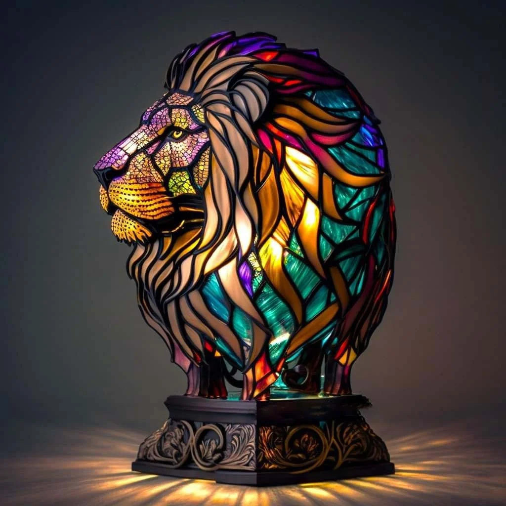 Lampe de Table DecoLume – Éclairage Artistique & Design Animalier