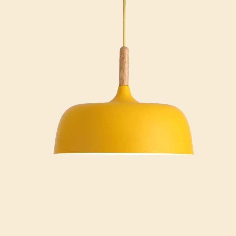 Suspension LED Nordic - Lampe Moderne et Écologique pour Intérieur